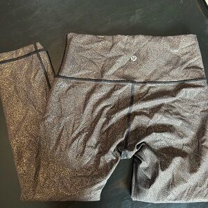 Cropped lululemon leggings